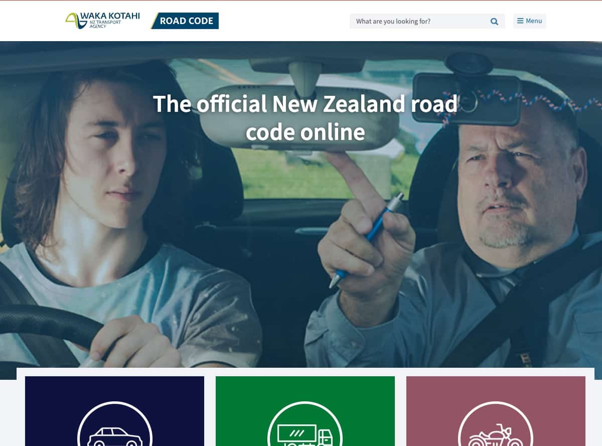 Road Code NZ